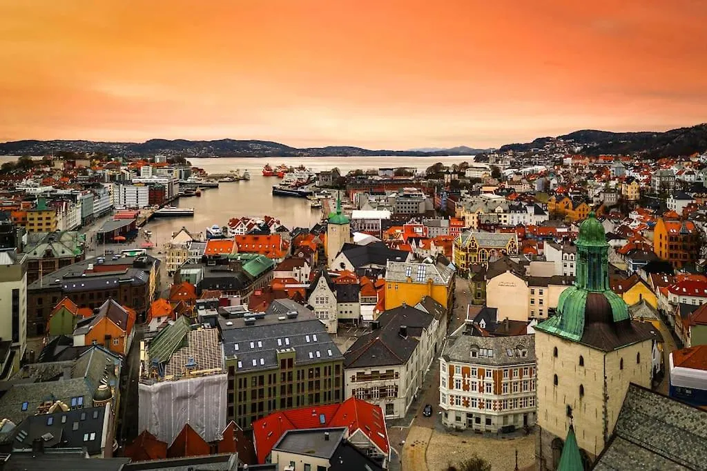 Kong Oscars Gate 28 - 401 Apartment Bergen
